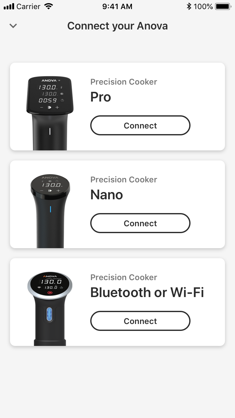 How I connect my cooker the Anova app? Anova Support | Culinary (US)