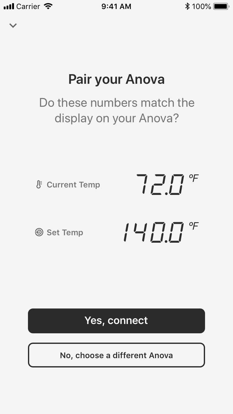 How Do I Connect My Cooker To The Anova App Anova Support Anova Culinary Us