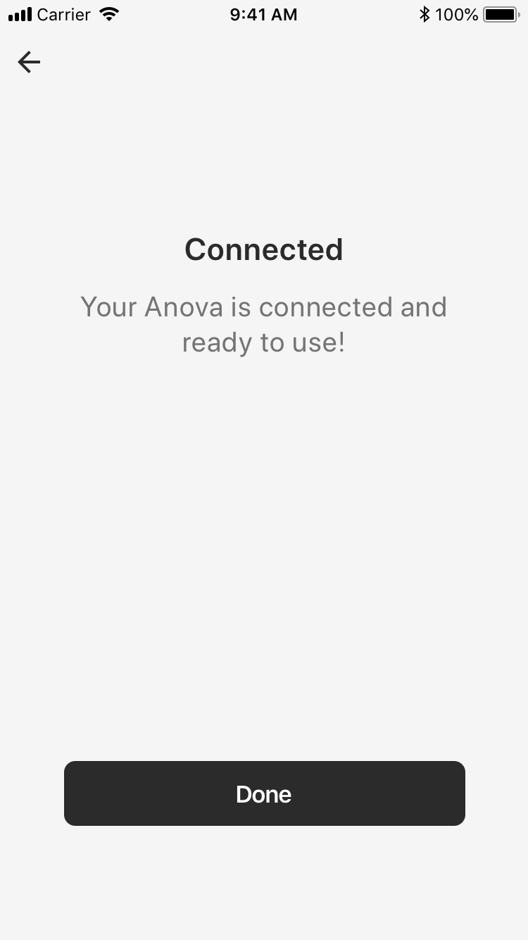 Problems connecting Anova Precision Oven to Smartphone/WiFi? Post